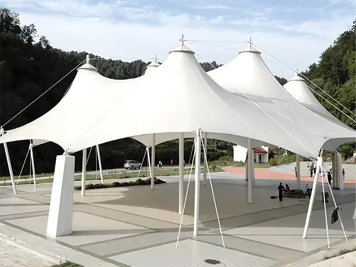 University Outdoor Canteen Shade